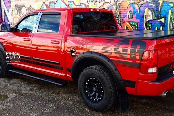 Listwy boczne Chevrolet Silverado 1500 2019 - 2026 Rugged Style Crew Cab matowy EGR 951694