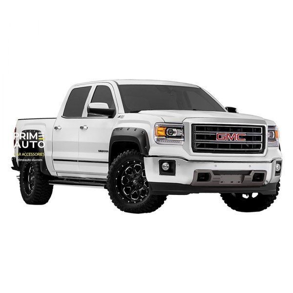 Poszerzenia nadkoli ustawić 4 szt GMC Sierra 1500 2016-2018 Pocket-style czarny Bushwacker 40974-02