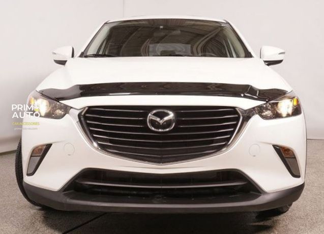 Дефлектор капота Mazda CX-3 2016-2025 USA гладкий FormFit HD11K16 HD11K16 фото