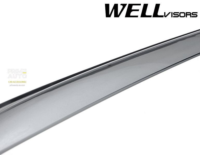 Дефлекторы окон к-т 4 шт Premium серия Mercedes-Benz ML-Class 1998 - 2005 Wellvisors 3-847MB011 3-847MB011 фото