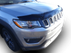 Дефлектор капота Jeep Compass 2017 - 2027 гладкий FormFit HD7C18 HD7C18 фото 3