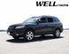 Owiewki do szyb samochodowych num 4 szt z czarna chromowana listwa Hyundai Santa Fe 2007 - 2012 Wellvisors 3-847HY002
