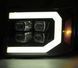 Передние фары GMC Sierra 2007-2013 LED NOVA серия хром AlphaRex 880607 880607 фото 3