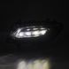 Front lights Mercedes-Benz Sprinter 2019-2023 LUXX-Series Black AlphaRex 880497
