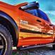 Listwy boczne Chevrolet Silverado 1500 2019 - 2026 Rugged Style Crew Cab matowy EGR 951694