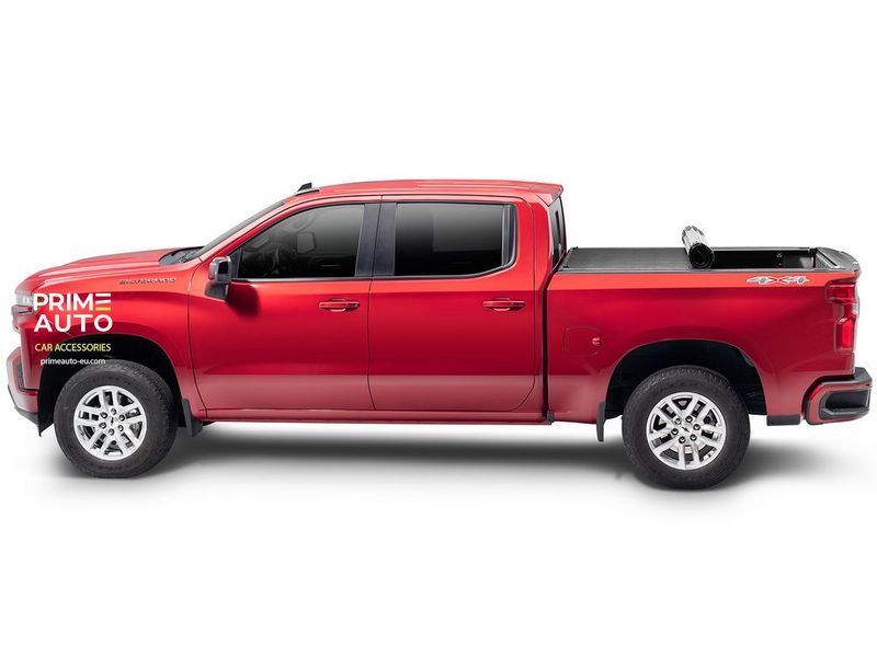 Capacul portbagajulu roll-up Revolver X2 Chevrolet Silverado 1500;2500;3500 2014-2019 BAK 39120
