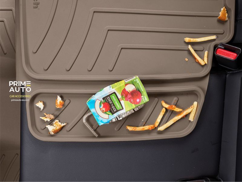 Child Car Seat Protector 46 x 59 см Cocoa WeatherTech 81CSP01CO