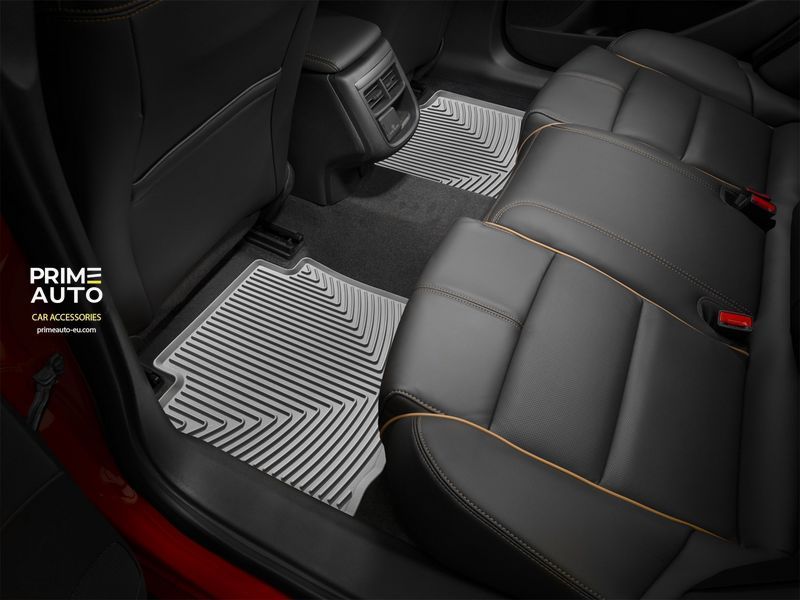 Covorase cauciuc 2-lea r&acirc;nd Toyota Sienna 2011 - 2012 gri WeatherTech W244GR