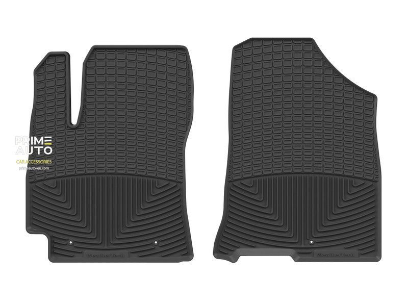 Dywaniki gumowe prz&oacute;d Hyundai Kona 2024 - 2026 czarny WeatherTech W770
