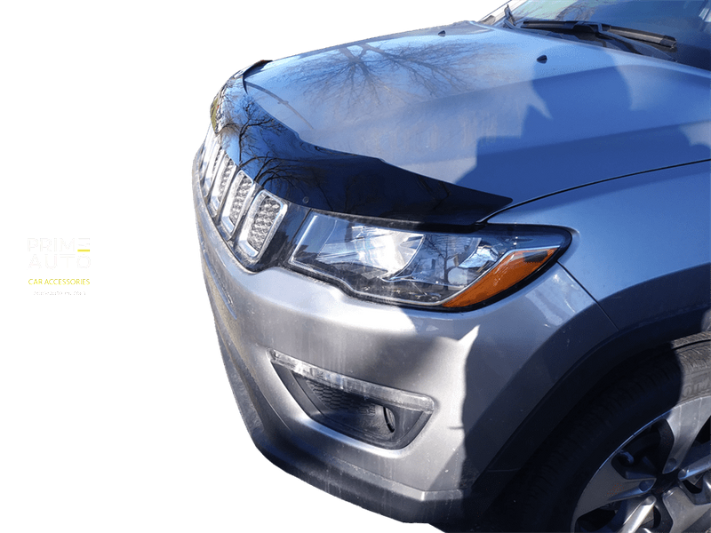 Дефлектор капота Jeep Compass 2017 - 2027 гладкий FormFit HD7C18 HD7C18 фото