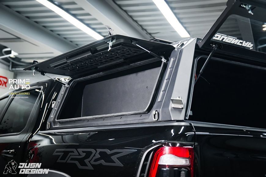 Aluminum HardTop Canopy pickup JUSNCAP Dodge Ram 1500 2019 + JD10F15R19T14:..