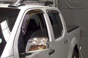 Window Deflectors 4pcs Nissan Navara 2005 - 2014 EGR 92463026B