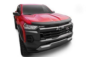 Hood Spoiler Chevrolet Colorado 2023 - 2026 Aeroskin Dark Smoke AVS 322213