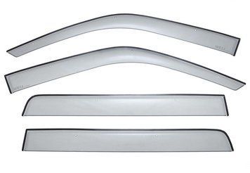 Window Deflectors 4pcs Set Premium Series Volkswagen Golf 1993-1998 Hatchback Wellvisors 3-847VW005