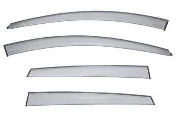 Window Deflectors 4pcs Set Premium Series Chevrolet Captiva 2012-2015 Wellvisors 3-847CH009