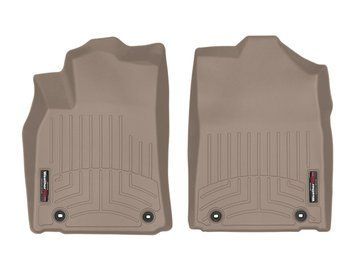 Covorașe cauciuc 3D Liners faţă Lexus ES 2016 - 2018 bej WeatherTech 4514591