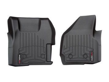 Dywaniki gumowe 3D Liners prz&oacute;d Ford F-450 2008 - 2011 czarny WeatherTech 444221