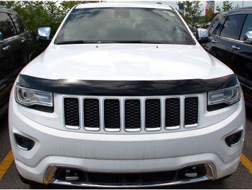 Дефлектор капота Jeep Grand Cherokee 2011-2021 гладкий FormFit HD7G11 HD7G11 фото