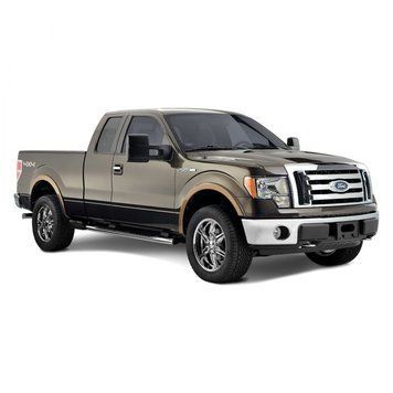 Poszerzenia nadkoli ustawić 4 szt Ford F-150 2009-2014 OE-style czarny Bushwacker 21917-02