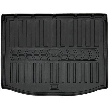 Cargo Liner Subaru Impreza 2016 - 2023 (V GK/GT) Black SOVA-PL