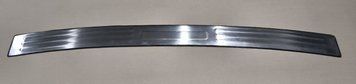 Rear bumper cover chrome Toyota Land Cruiser Prado 150 2009 - 2016 Wellstar GZ6122C