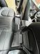 Килими автомобільні 3D Лайнери 2й ряд Land Rover Velar 2021 + чорний WeatherTech 449632 449632. фото 3