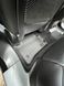 Килими автомобільні 3D Лайнери 2й ряд Land Rover Velar 2021 + чорний WeatherTech 449632 449632. фото 1