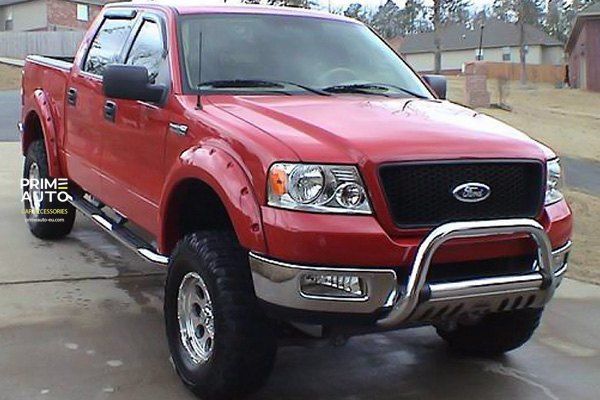 Расширители арок комплект 4 шт Ford F-150 2009-2014 Pocket-style черный Bushwacker 20929-02 20929-02 фото