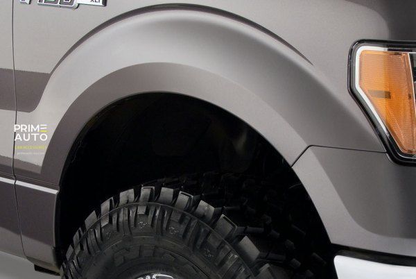 Расширители арок комплект 4 шт Ford F-150 2009-2014 Pocket-style черный Bushwacker 20929-02 20929-02 фото