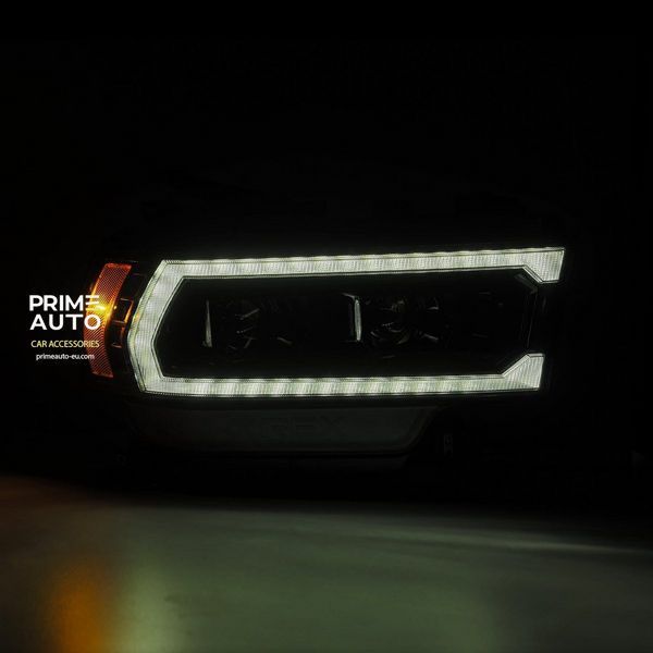 Lampy przednie RAM/Dodge Ram 2500 2019-2024 PRO seria kolor Alpha-Black AlphaRex 880546