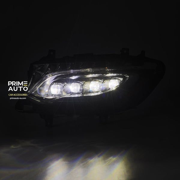 Front lights Mercedes-Benz Sprinter 2019-2023 LUXX-Series Alpha-Black AlphaRex 880498