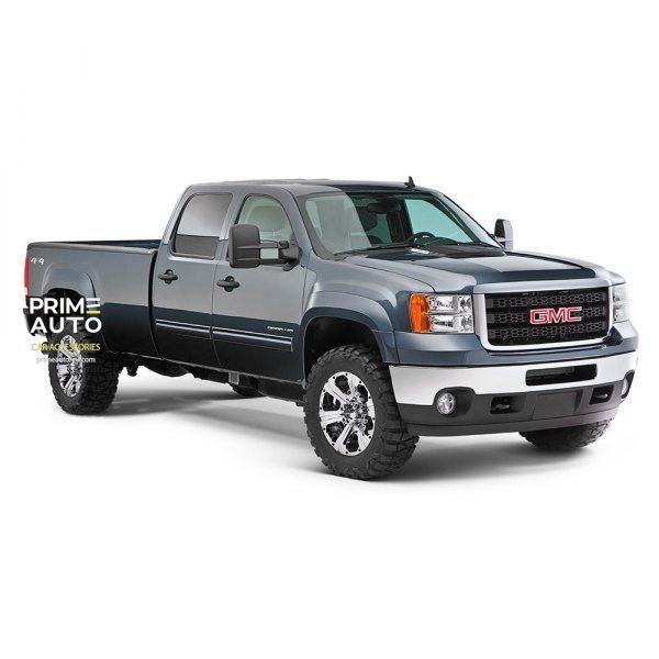 Розширювачі арок комплект 4 шт GMC Yukon 2007-2011 OE-style чорний Bushwacker 40922-02 40922-02 фото