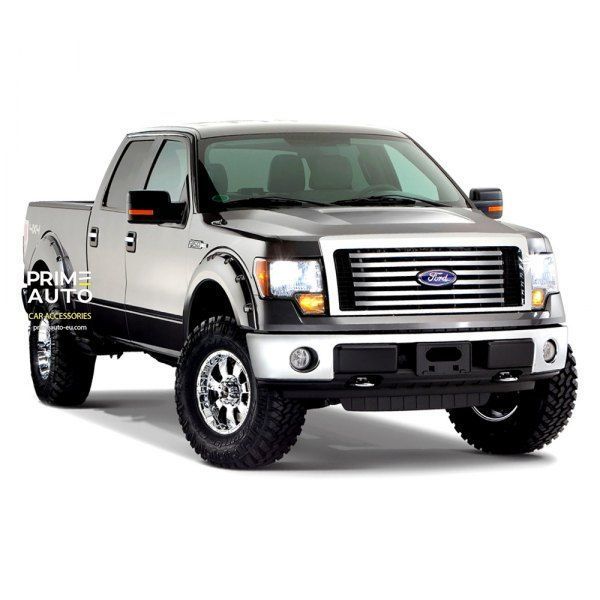 Расширители арок комплект 4 шт Ford F-150 2009-2014 Pocket-style черный Bushwacker 20929-02 20929-02 фото