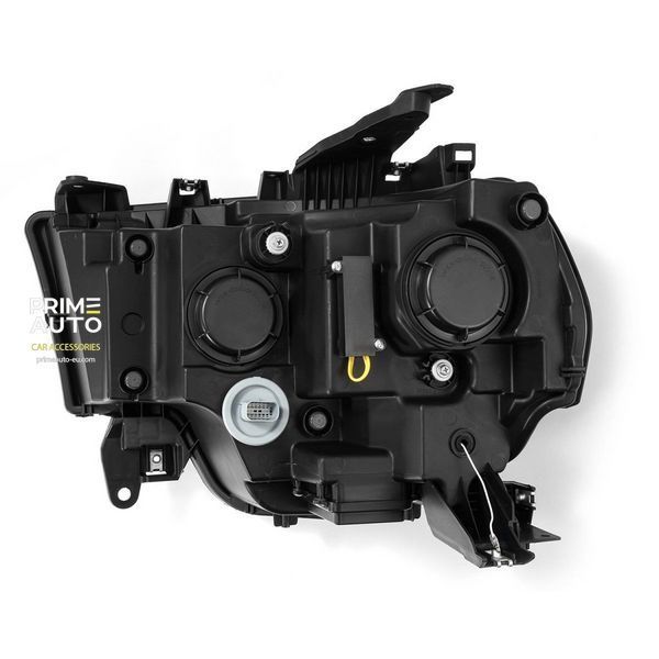 Lampy przednie RAM/Dodge Ram 2500 2019-2024 PRO seria kolor Alpha-Black AlphaRex 880546