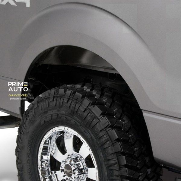 Расширители арок комплект 4 шт Ford F-150 2009-2014 Pocket-style черный Bushwacker 20929-02 20929-02 фото