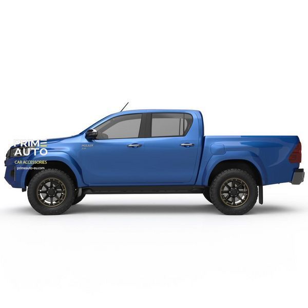 Fender Flares OE style Toyota Hilux 2021 + EGR FF239610