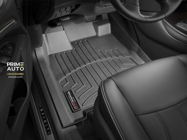 Dywaniki gumowe 3D Liners prz&oacute;d Infiniti QX 2011 - 2018 czarny WeatherTech 443361