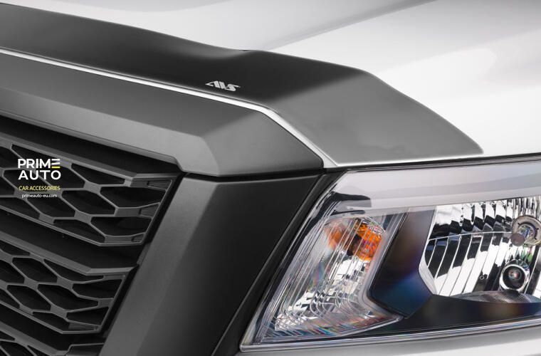 Deflector capota Chevrolet Colorado 2023 - 2026 Aeroskin fum-&icirc;ntunecat AVS 322213