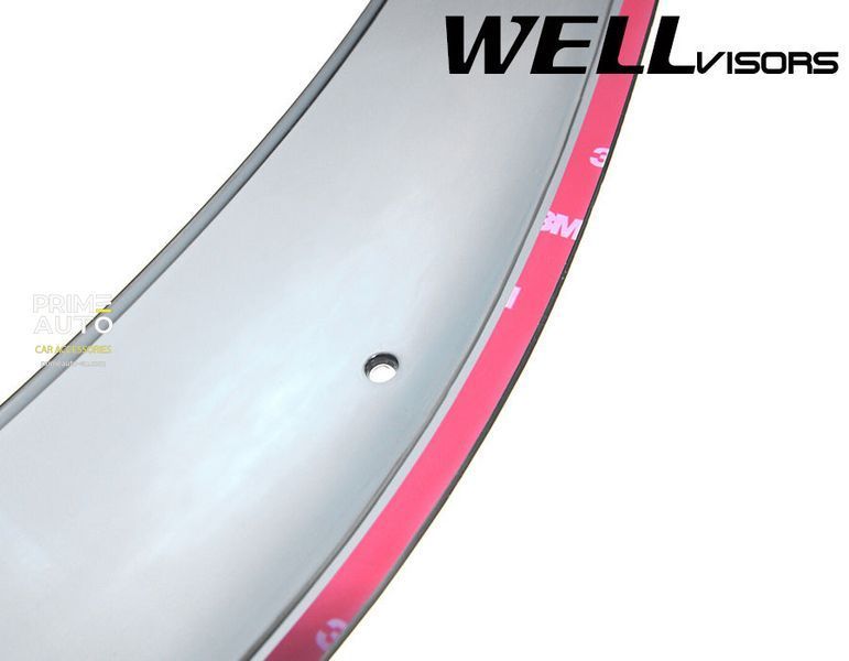 Owiewki do szyb samochodowych num 4 szt Premium seria Volkswagen Golf 1993 - 1998 Hatchback Wellvisors 3-847VW005