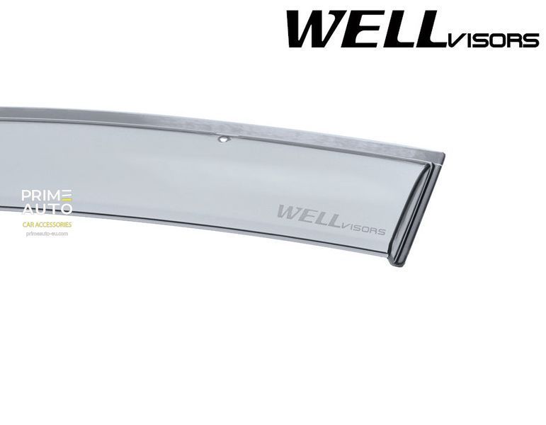 Дефлекторы окон к-т 4 шт Premium серия Chevrolet Captiva 2012 - 2015 Wellvisors 3-847CH009 3-847CH009 фото