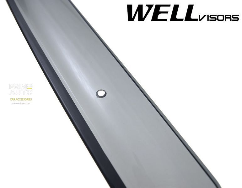 Owiewki do szyb samochodowych num 4 szt Premium seria Volkswagen Golf 1993 - 1998 Hatchback Wellvisors 3-847VW005