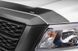 Deflector capota Chevrolet Colorado 2023 - 2026 Aeroskin fum-&icirc;ntunecat AVS 322213