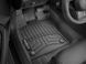 Car Mats 3D Liners Front Skoda Superb 2015 - 2022 Black WeatherTech 444961