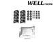 Дефлекторы окон к-т 4 шт Premium серия Chevrolet Captiva 2012 - 2015 Wellvisors 3-847CH009 3-847CH009 фото 5