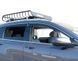 Owiewki do szyb samochodowych num 4 szt z chromowaną odlewanie Honda CR-V 2017 - 2026 Wellvisors 3-847HD036