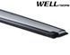 Дефлекторы окон к-т 4 шт с черным хромированным молдингом BMW X1 2012 - 2015 Wellvisors 3-847BM008 3-847BM008 фото 9