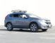 Owiewki do szyb samochodowych num 4 szt z chromowaną odlewanie Honda CR-V 2017 - 2026 Wellvisors 3-847HD036