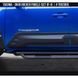 Moluri SET Toyota Tacoma 2016-2025 negru AIR DESIGN TO02D05