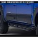 Moluri SET Toyota Tacoma 2016-2025 negru AIR DESIGN TO02D05