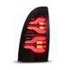 Tylne Lampy Toyota Tacoma 2005-2015 LED LUXX seria czarny-czerwony AlphaRex 6800701